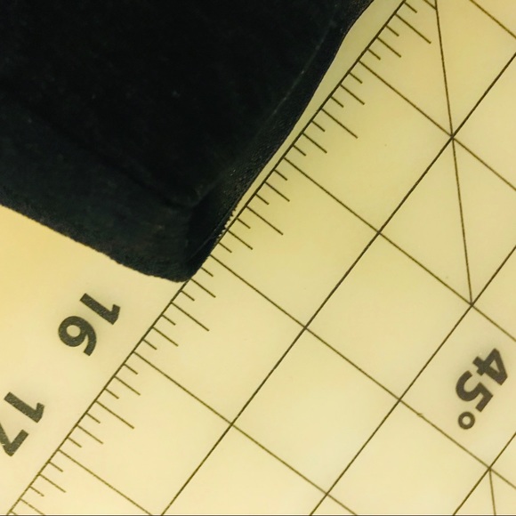 Studio M Pant Black Velvety Rayon Knit Cigarette - Picture 7 of 9